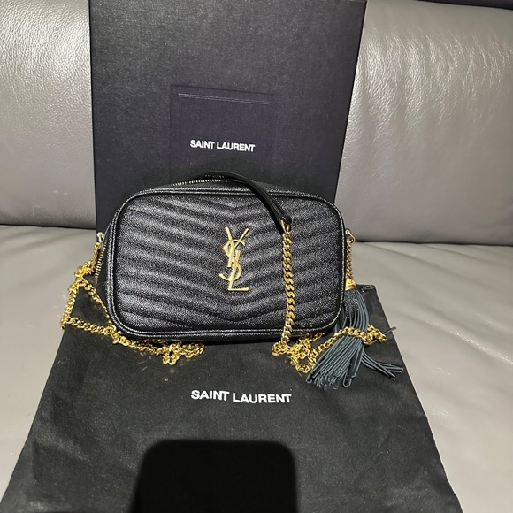 YSL Mini Lou Bag - Picture 2 of 3